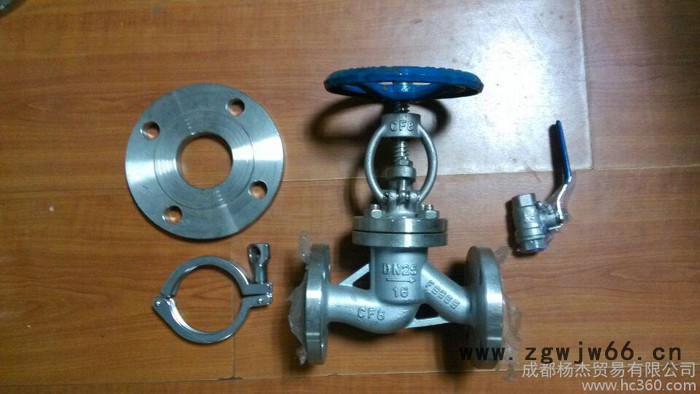 各种材质各种规格的不锈钢球阀，蝶阀，弯头，卡盘卡箍图3