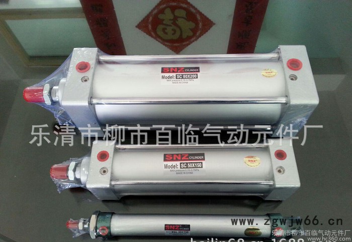 气动元件,标准气缸,sc标准气缸,sc气缸,批发气动元件 SC标准气缸S图3
