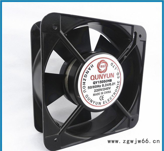 直销 15050散热风扇双滚珠轴承散热风扇 散热器图2