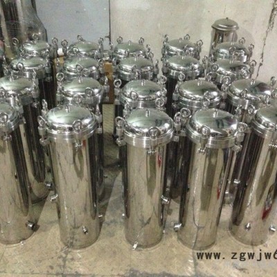 ** 邯郸市5芯20寸卡箍式精密过滤器 拦截颗粒杂质效果超好 物美价廉