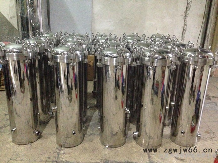 ** 邯郸市5芯20寸卡箍式精密过滤器 拦截颗粒杂质效果超好 物美价廉图2