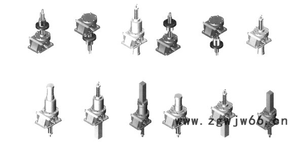 德州拓勃精密机械有限公司专业生产 JWB500滚珠丝杆升降机|手摇丝杆升降机|蜗轮蜗杆升降机图3
