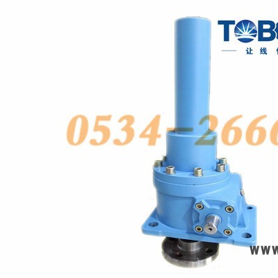 德州拓勃精密机械有限公司专业生产  JWB500滚珠丝杆升降机|手摇丝杆升降机|蜗轮蜗杆升降机