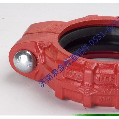 迈克沟槽标准型挠性卡箍管件**服务  信誉保证  放心省心   安全可靠