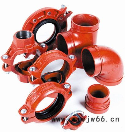 迈克沟槽标准型挠性卡箍管件**服务  信誉保证  放心省心   安全可靠图2