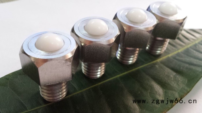 外六角螺栓钢珠滚轮树脂POM材质万向滚珠转动螺丝BCHLJ5/6/8/10图3