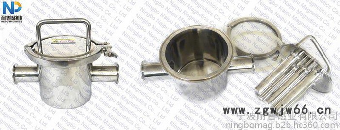 供应卡箍除铁器,管道除铁器,快卡除铁器,磁棒过滤器,滤油磁棒,除铁棒图2