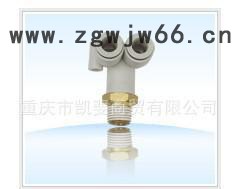 代理日本NUMAX气动元件,双管弯头KD2LU04-M5