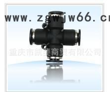 日本NUMAX气动元件,十字型接管PUZ08-00图3