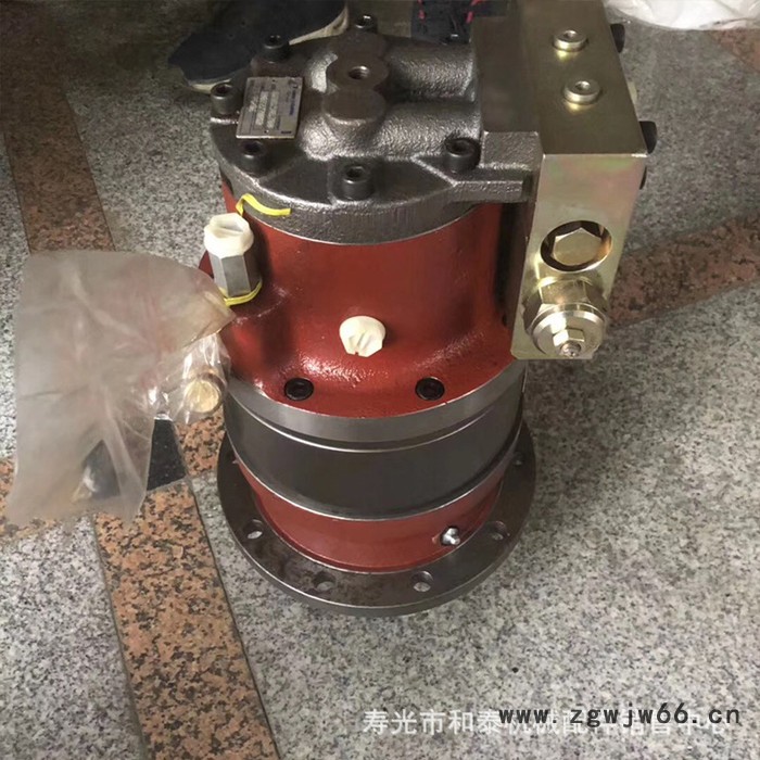 行走液压回转马达挖掘机回转驱动液压元件马达工程机械额配件马达图2