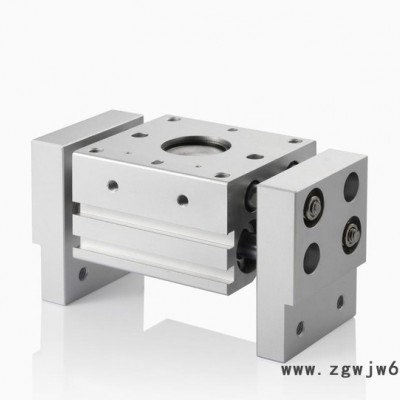 现货SMC款气动元件平行气爪气缸 MHL2-20D双作用宽型