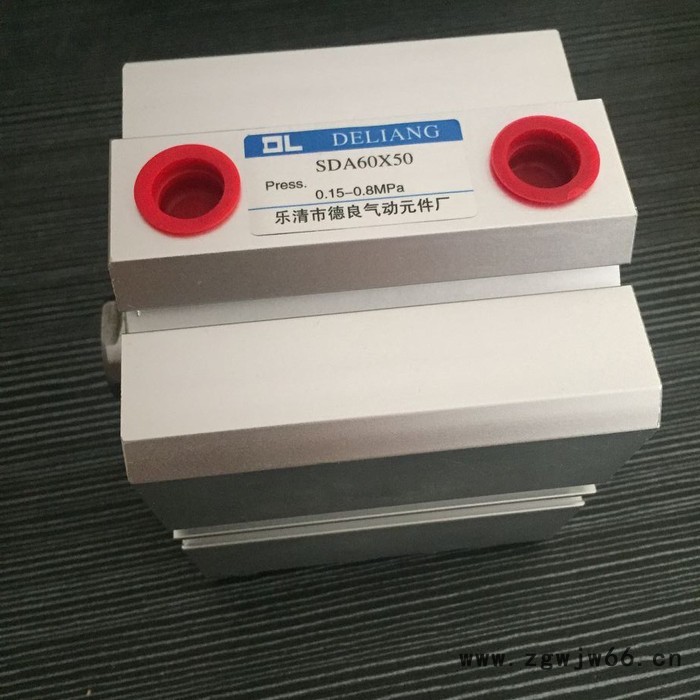 定制气动元件气缸 薄型气缸SDA125*25   SDA125*60薄缸系列图3