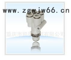 代理日本NUMAX气动元件,四管Y型快接头KD2UD04-0