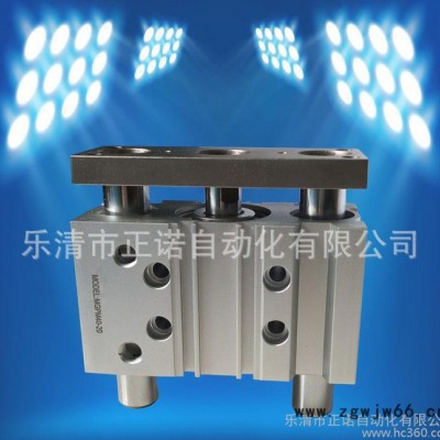 直销导杆气缸，多柱型气缸MGPM/MGPL50气动元件
