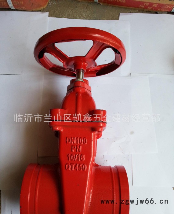 阀门 沟槽止回阀 卡箍止回阀 沟槽消声止回阀 止水阀图2