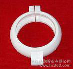 供应玖润GCPE沟槽式卡箍连接超静音HDPE排水管DN50*3.0图3