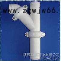 供应玖润GCPE沟槽式卡箍连接超静音HDPE排水管DN50*3.0图2