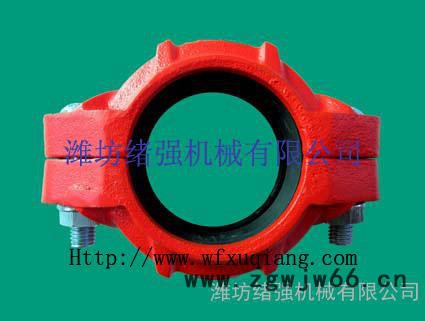 绪强CPS GCQT XGQT煤矿井下风管水管快速管接头 沟槽式卡箍接头 卡箍式柔性接头 矿用管件-绪强为您强力打造图3