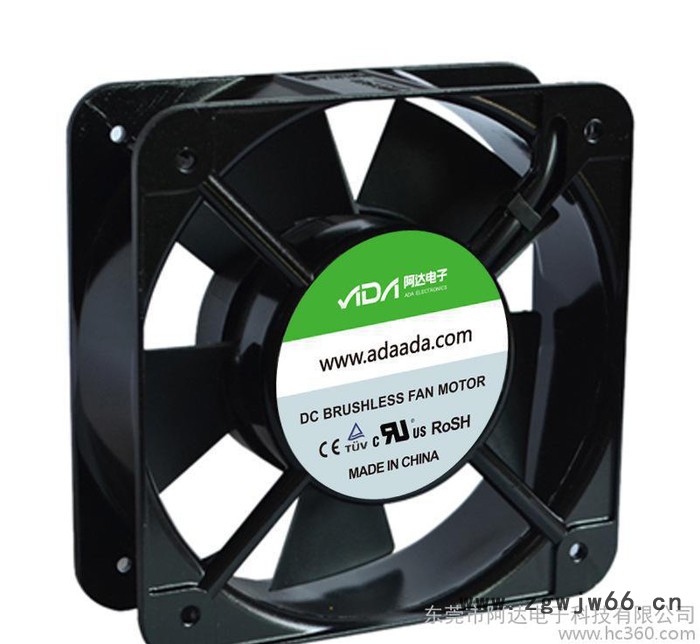 诚信通销售风扇15050散热风扇/机箱用滚珠风扇/220V风图2