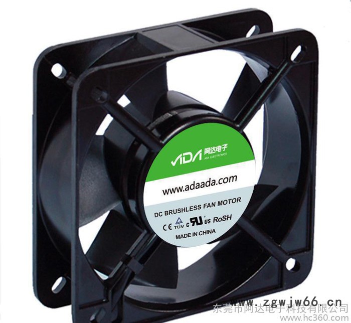 诚信通销售风扇15050散热风扇/机箱用滚珠风扇/220V风图3