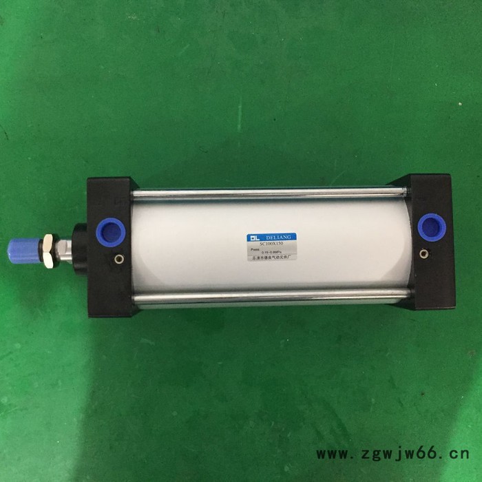 专业生产气动元件拉杆式标准型气缸,型号SC125*350图2