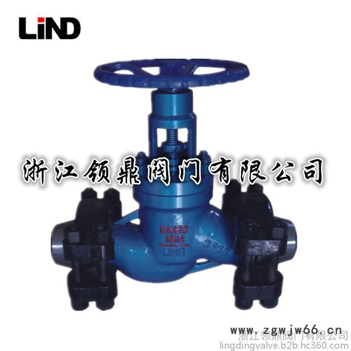 ** 】 JL86Y平衡卡箍式节流阀、JL86Y平衡式焊接节流截止阀 JL86Y-250/320/350C图2