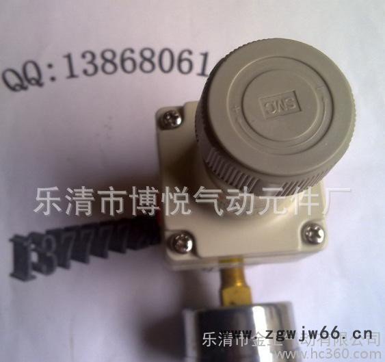 【直销】气动元件精密调压阀IR1000-01图2