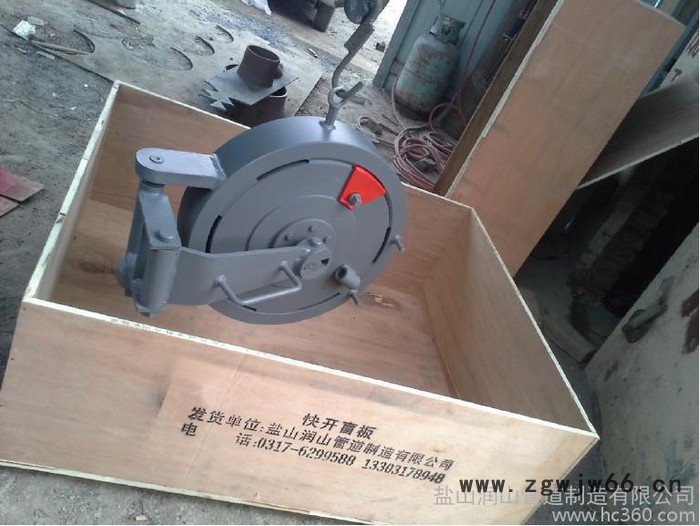 快开盲板供应商卡箍式快开盲板插扣式快开盲板生产厂家图3