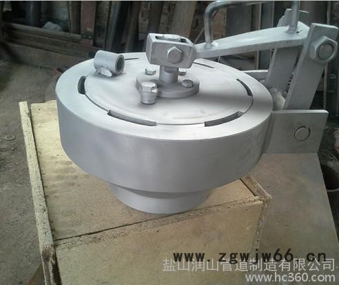 快开盲板供应商卡箍式快开盲板插扣式快开盲板生产厂家图2