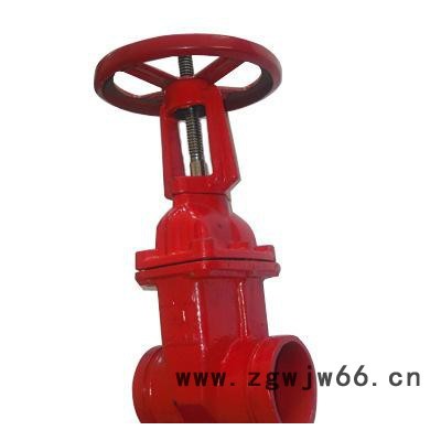 Z81X 明杆闸阀 软密封明杆闸阀 卡箍闸阀 天津塘沽阀门 瓦特斯