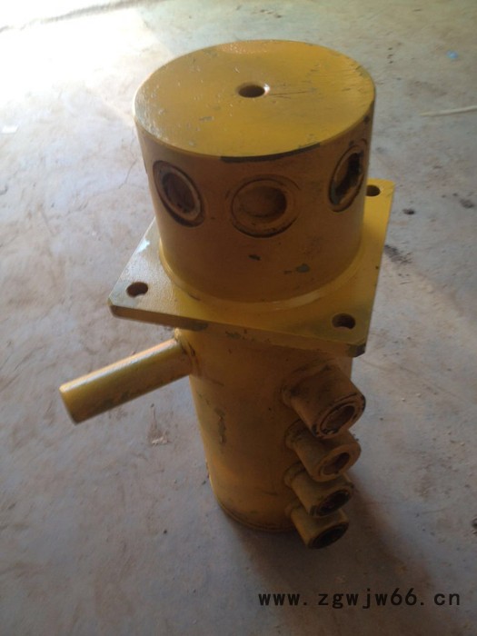 广西鹏齐供多通路液压接头 旋转接头价格液压元件图2