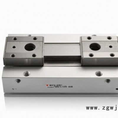 SMC款气动元件薄型气爪气缸MHF2-16D1双作用内置磁环