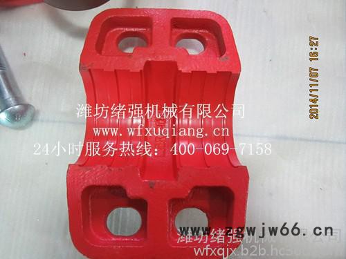 专业生产制造煤矿卡箍式管道快速接头 矿用快速接头沟槽式管卡 煤矿井下通风排水 巷道抢修管路快速接头-绪强机械**图8