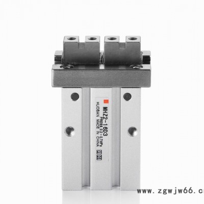 现货SMC气动元件平行气爪气缸 MHZ2-20标准型双作用气