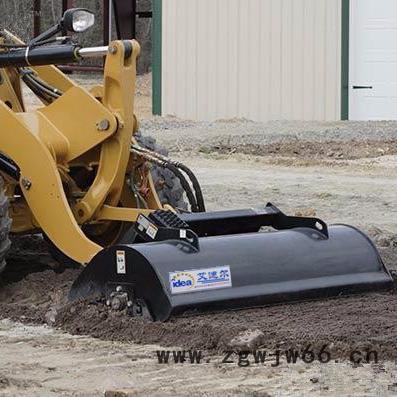 ** 山河 徐工 凯斯 厦工 芒特 海松 卡特滑移装载机旋耕机附件 20小铲车装旋耕机 定做液压旋耕机 小型旋耕机价格图4