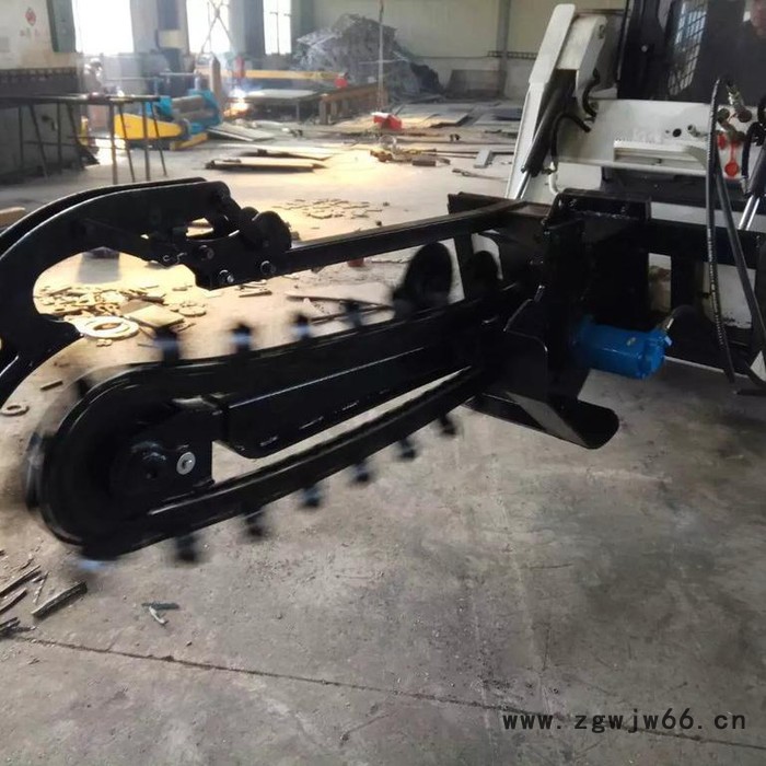 ** 山河 徐工 凯斯 厦工 芒特 海松 卡特滑移装载机旋耕机附件 20小铲车装旋耕机 定做液压旋耕机 小型旋耕机价格图5