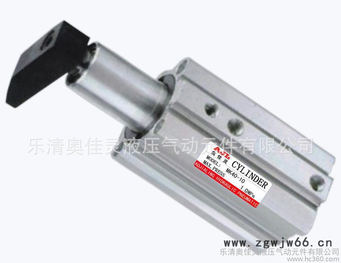 SDAD超薄双轴型气缸薄形气缸SDA转角缸气动元件气动气缸图2