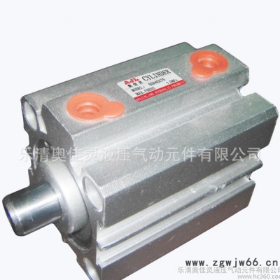 SDAD超薄双轴型气缸薄形气缸SDA转角缸气动元件气动气缸