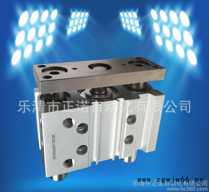 直销导杆气缸，多柱型气缸MGPM/MGPL32气动元件图2