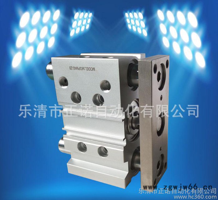 直销导杆气缸，多柱型气缸MGPM/MGPL32气动元件图3