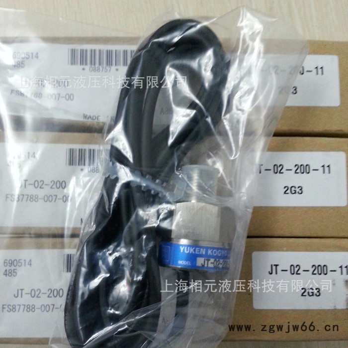 JT-02-200-11压力开关现货日本油研YUKEN液压元件代理经销