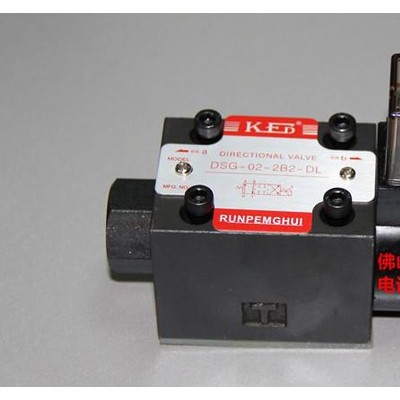 佛山鹏瑞液压供应电磁换向阀DSG-02-2B-DC液压附件 方向控制阀