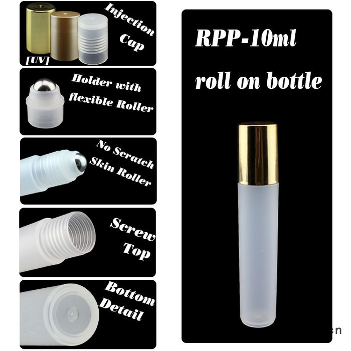 ** 10ml滚珠瓶 香水瓶 华美漂亮 钢珠图3