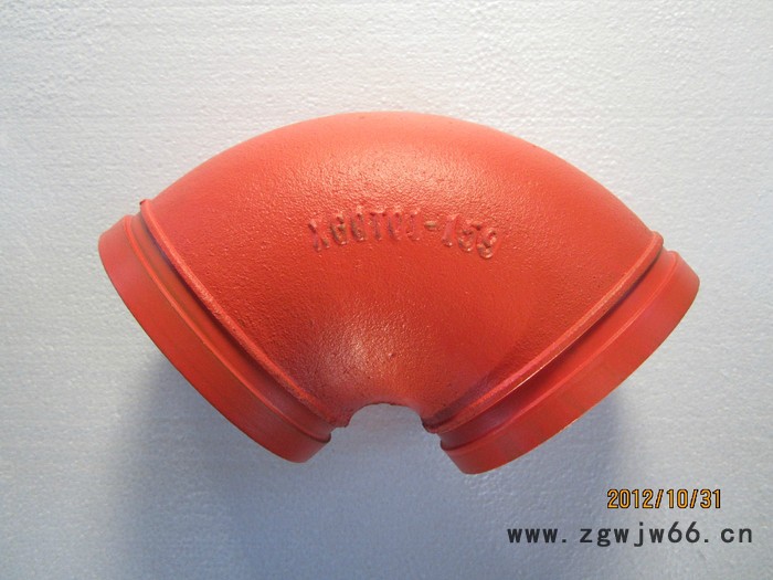 煤矿井下通风、排水专用沟槽式卡箍/卡兰--潍坊绪强机械有限公司图2