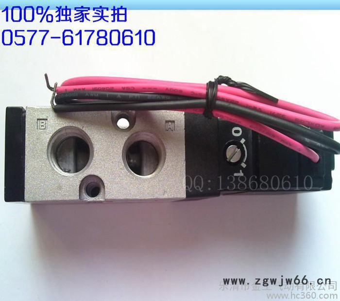 【直销】VF3130-6GB-02/气动换向阀/日本气动元件图3