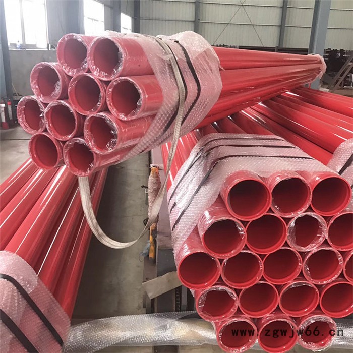 安徽消防管道配卡箍 压槽式消防管供应厂家图3