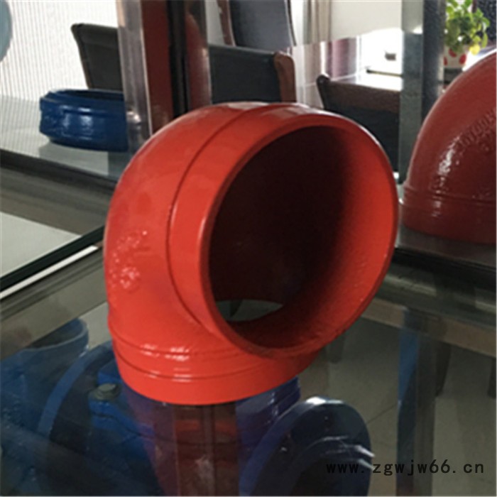 安徽消防管道配卡箍 压槽式消防管供应厂家图2