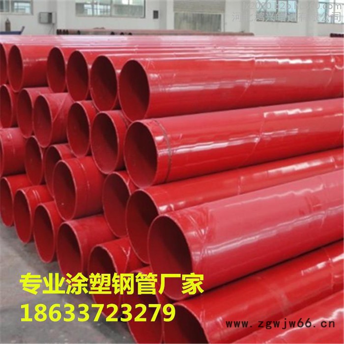 安徽消防管道配卡箍 压槽式消防管供应厂家图4