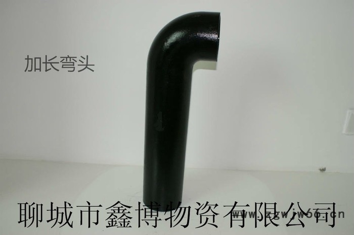 卡箍式连接铸铁排水管件**图4