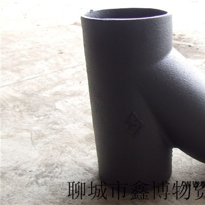 卡箍式连接铸铁排水管件**